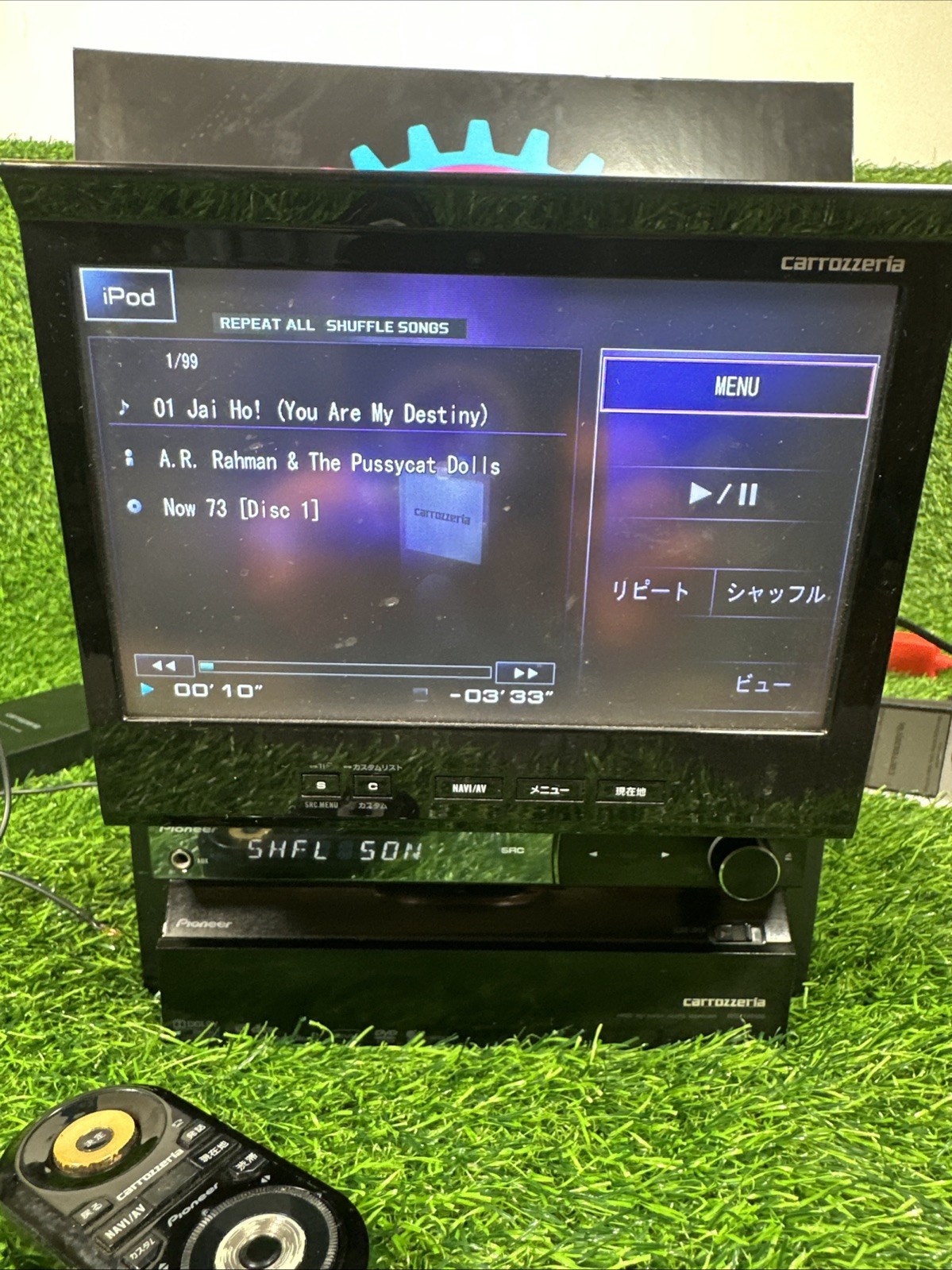 Pioneer AVIC-VH9000 Carrozzeria cybernavigation Used