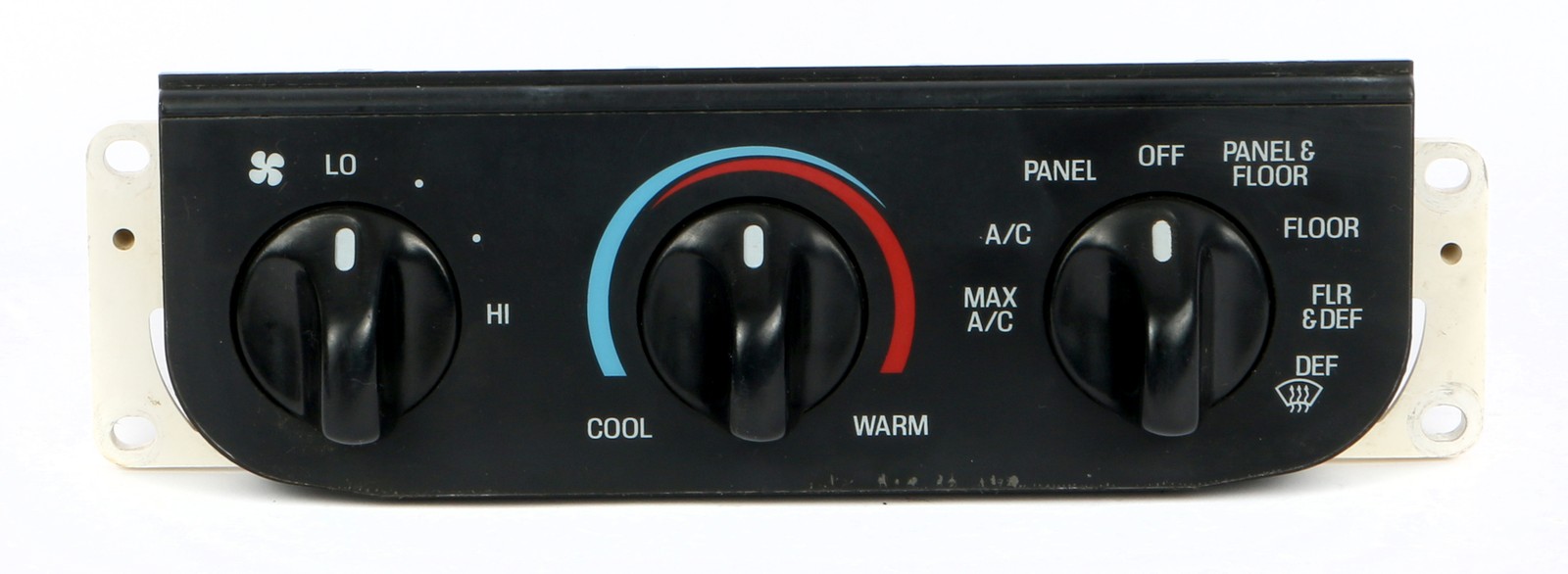 1997-1998 Ford Expedition Single Manual Temperature Control F75H-19E764-FA