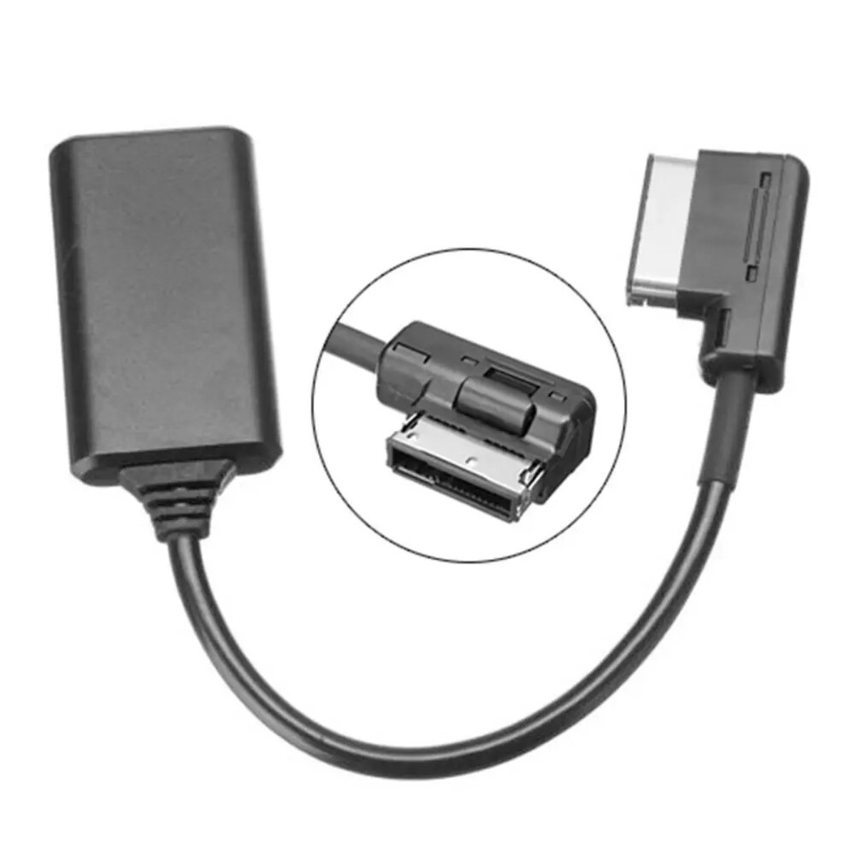 Car AMI Multimedia Bluetooth Audio Cable for Audi Q5 A5 A7 R7 S5 Q7 A6L A8L A4L