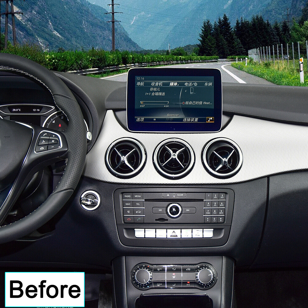Android 13 Navigation for Mercedes Benz B W246 2015-2019 NTG4.5 player 8G+128GB