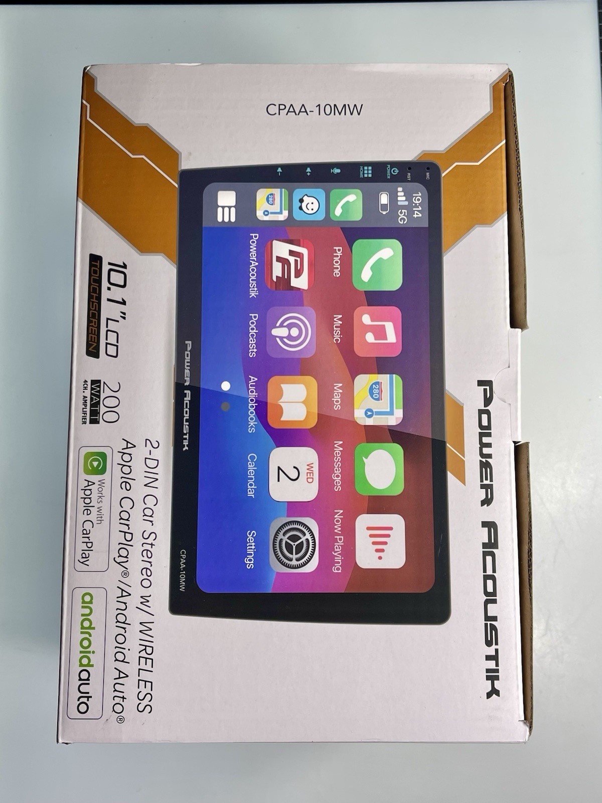 Multimedia Receiver Touchscreen Acoustik CPAA-10MW 10.1″