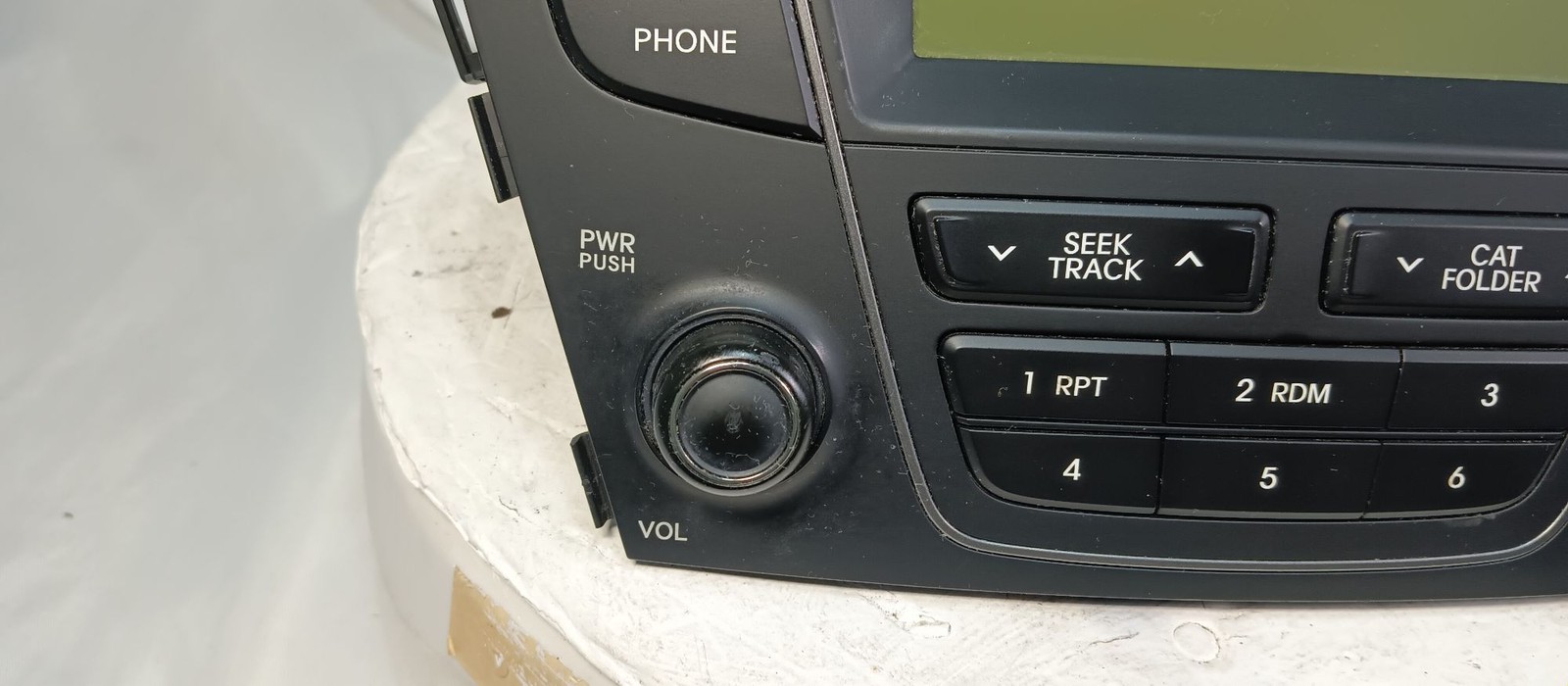 2015 2016 Hyundai Santa Fe AM FM CD MP3 Radio Receiver XM Satellite