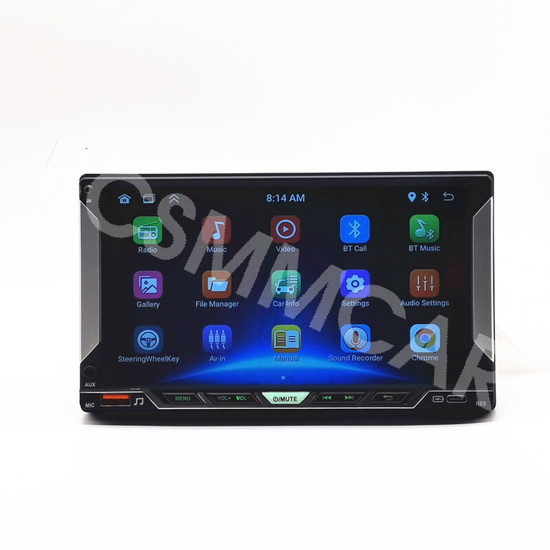 7 inch 2Din Car Multimedia MP5 Player GPS WiFi For CarPlay Android Auto FM AUX