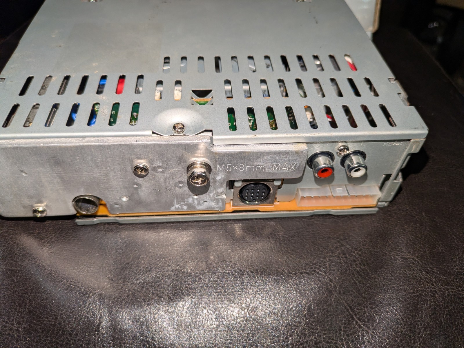 VTG Rare 90s Flagship Kenwood KRC 3006 Audio Car Stereo Radio CD Changer Control