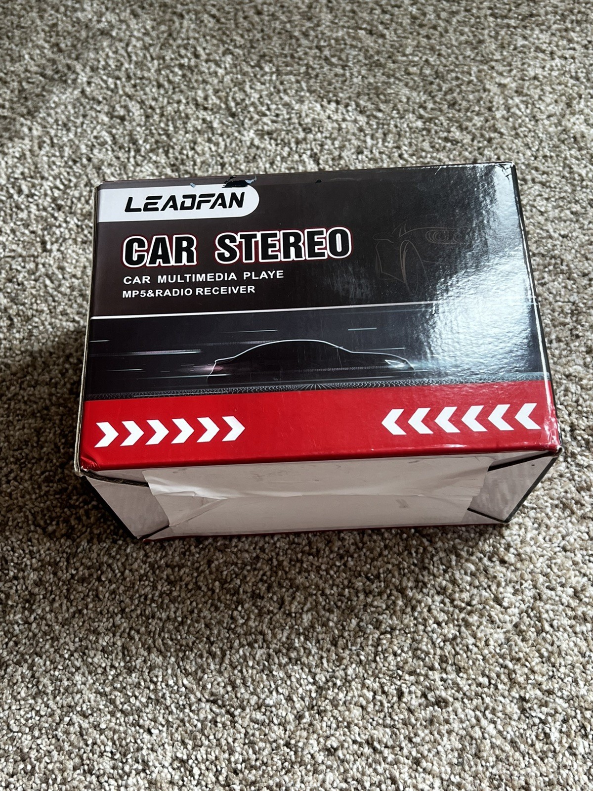 Leadfan Car Stereo / Car Multimedia Player MP5 & Radio Receiver
