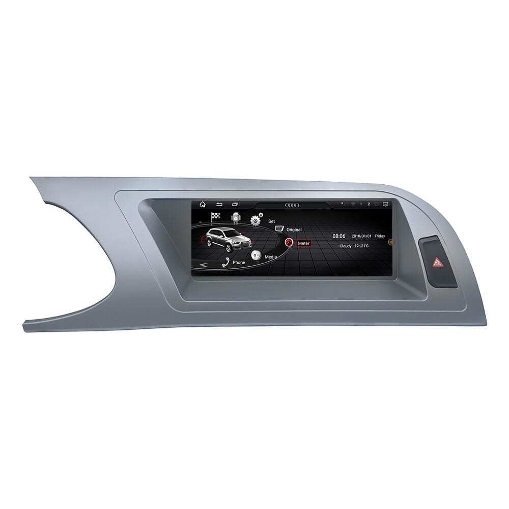 8.8″Car Video Player for Audi A4 2009-2012 Phonelink WiFi DSP BT Music RDS GPS