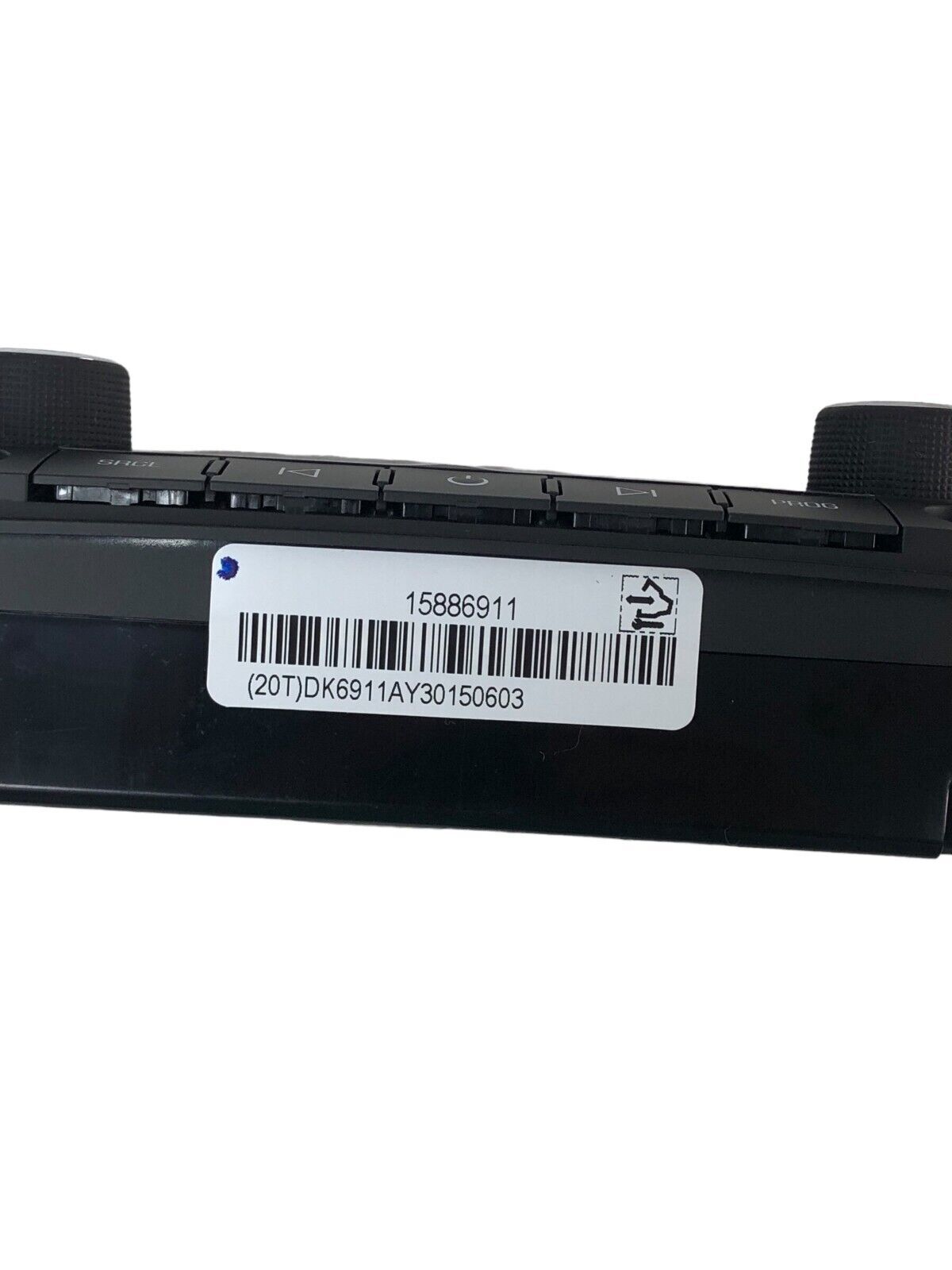 07-14 GM CHEVY SILVERADO CONSOLE REAR AUDIO RADIO CONTROL OEM 15886911