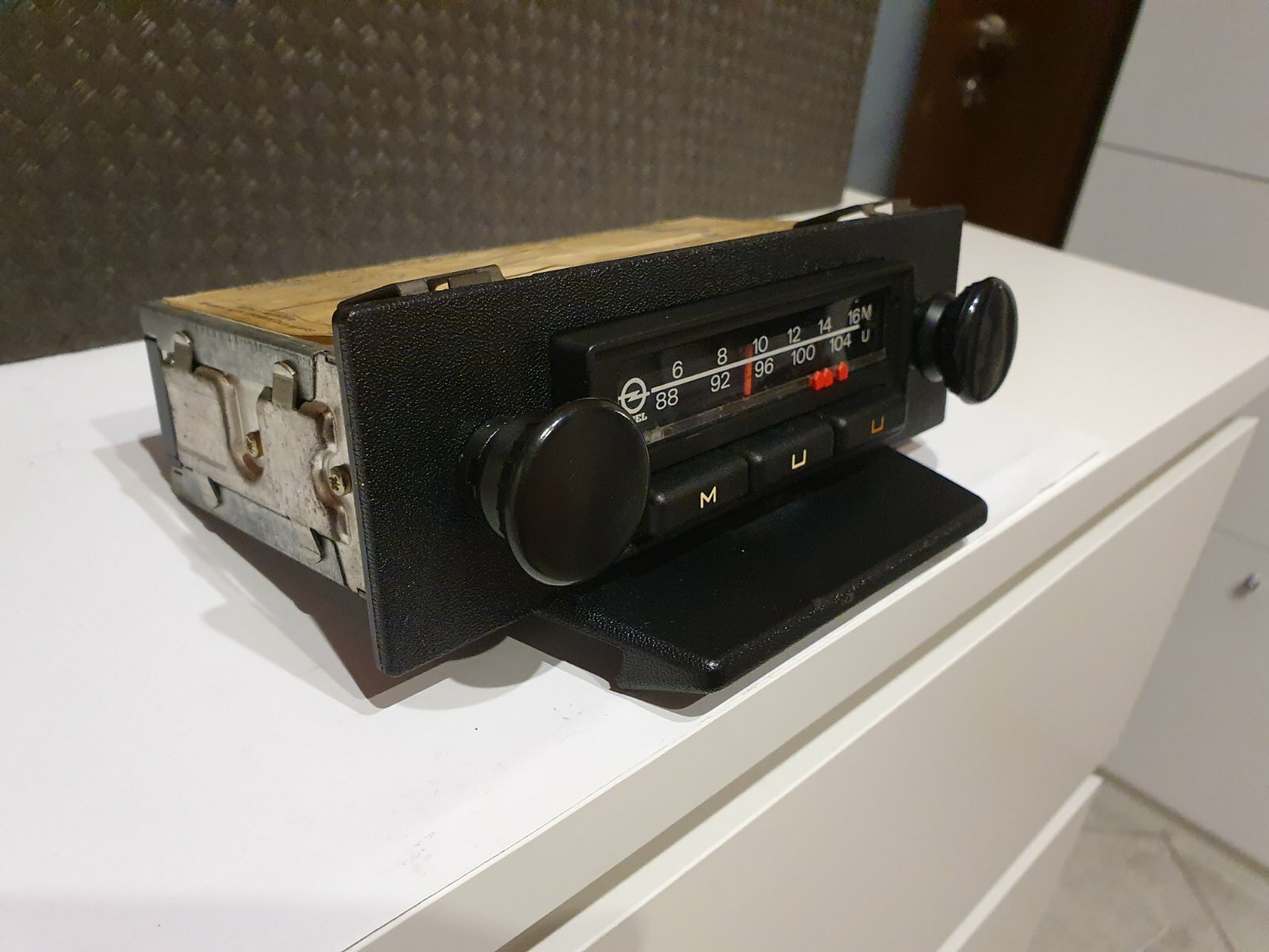 Grundig Vintage Car Autoradio FTZ – Nr- U 101 1970-80 OPEL