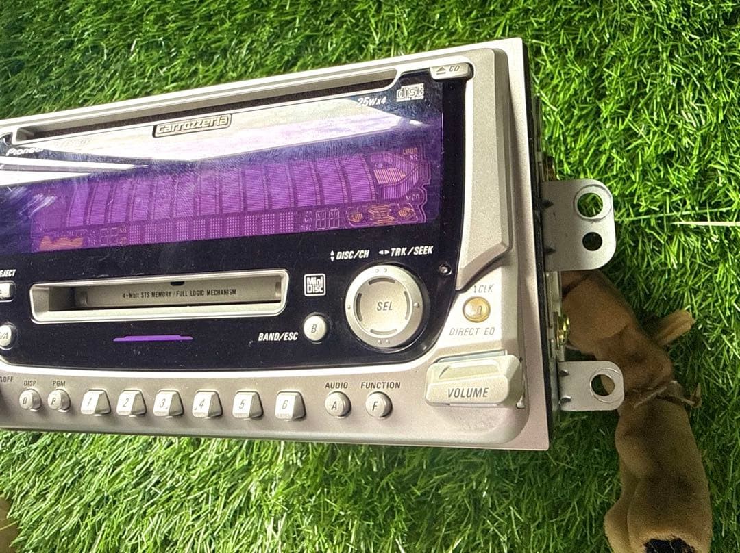 Pioneer Carrozzeria FH-P3006ZY 2DIN CD MD Receiver Tested Head Unit Japan
