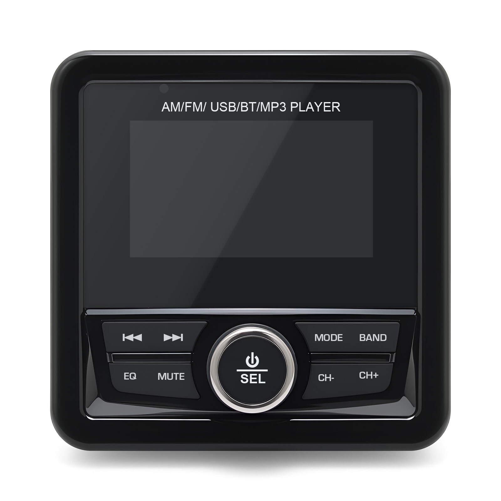 Marine Digital Media Receiver Bluetooth Waterproof LCD Display Boat Radio System