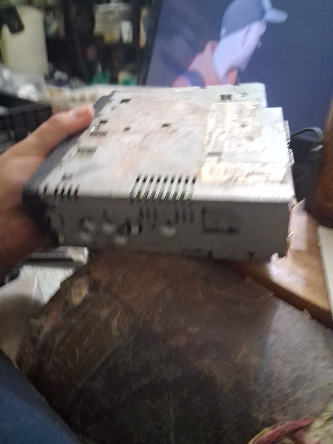 Vintage Pioneer Car Cd Player DEH-1000 Mosfet 45w!!