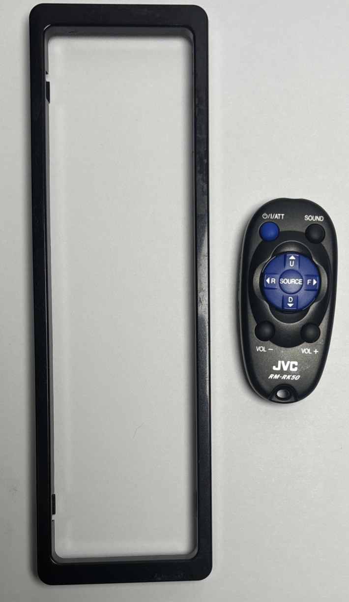 JVC Asenal Car CD Receiver KD-A605 Bluetooth Ready HD Radio With Remote