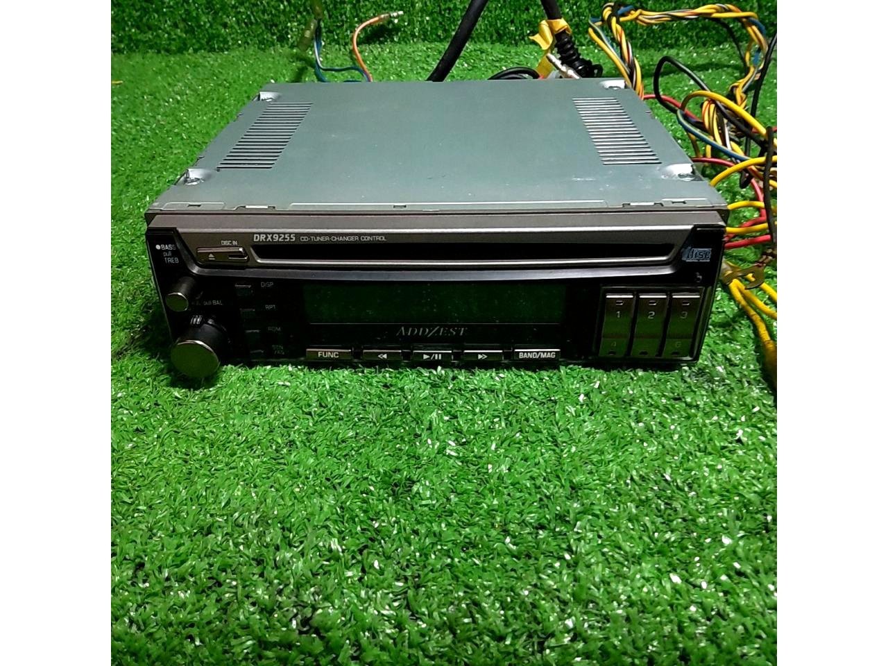ADDZEST DRX9255EX Single DIN Car Stereo Not CD For Parts Untested AS-IS