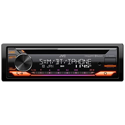 KD-T920BTS Car Stereo with Bluetooth, Front USB, AUX, Amazon Alexa, SiriusXM
