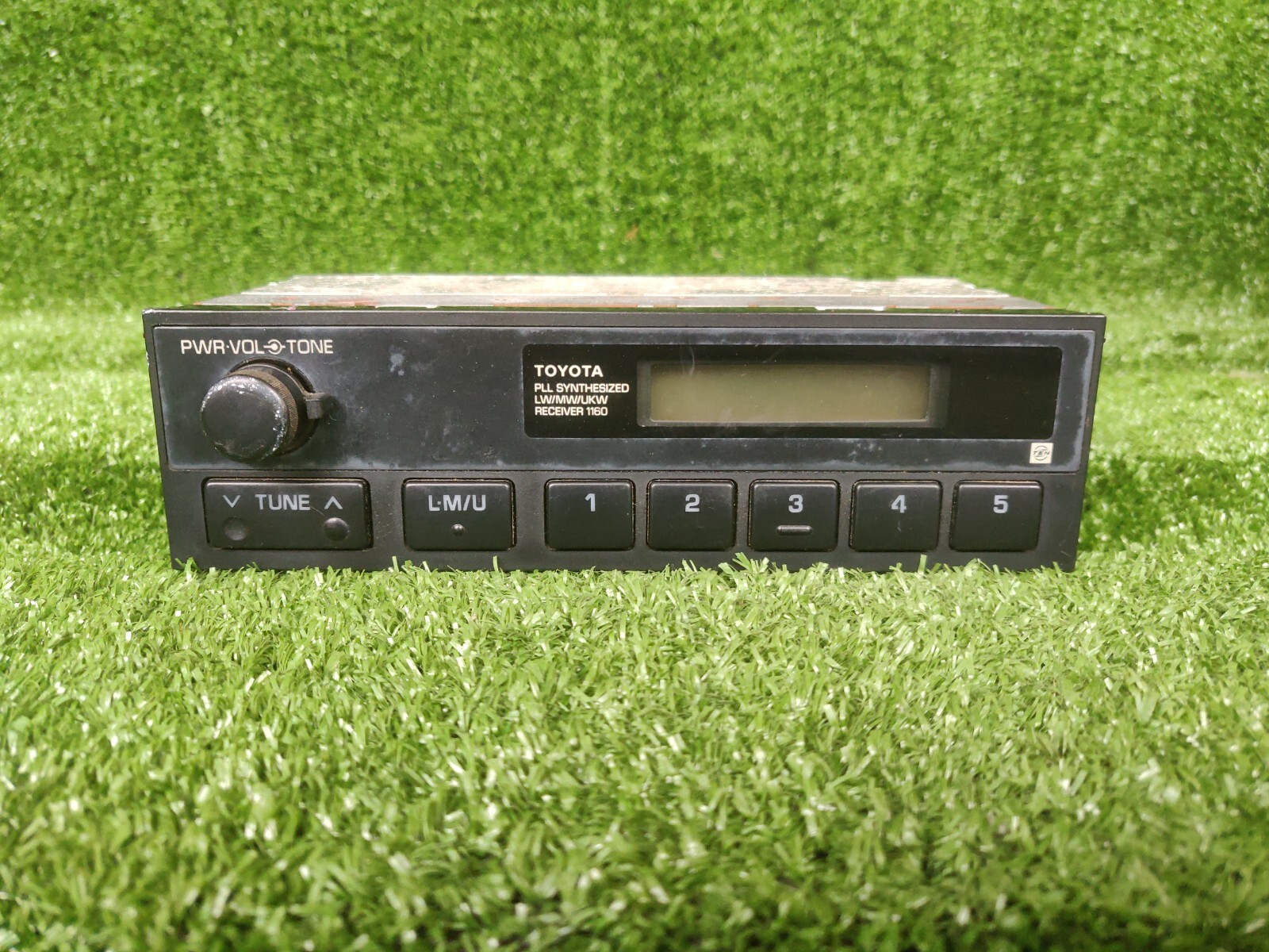 Toyota 86120-12510 8612012510 Original Car Radio