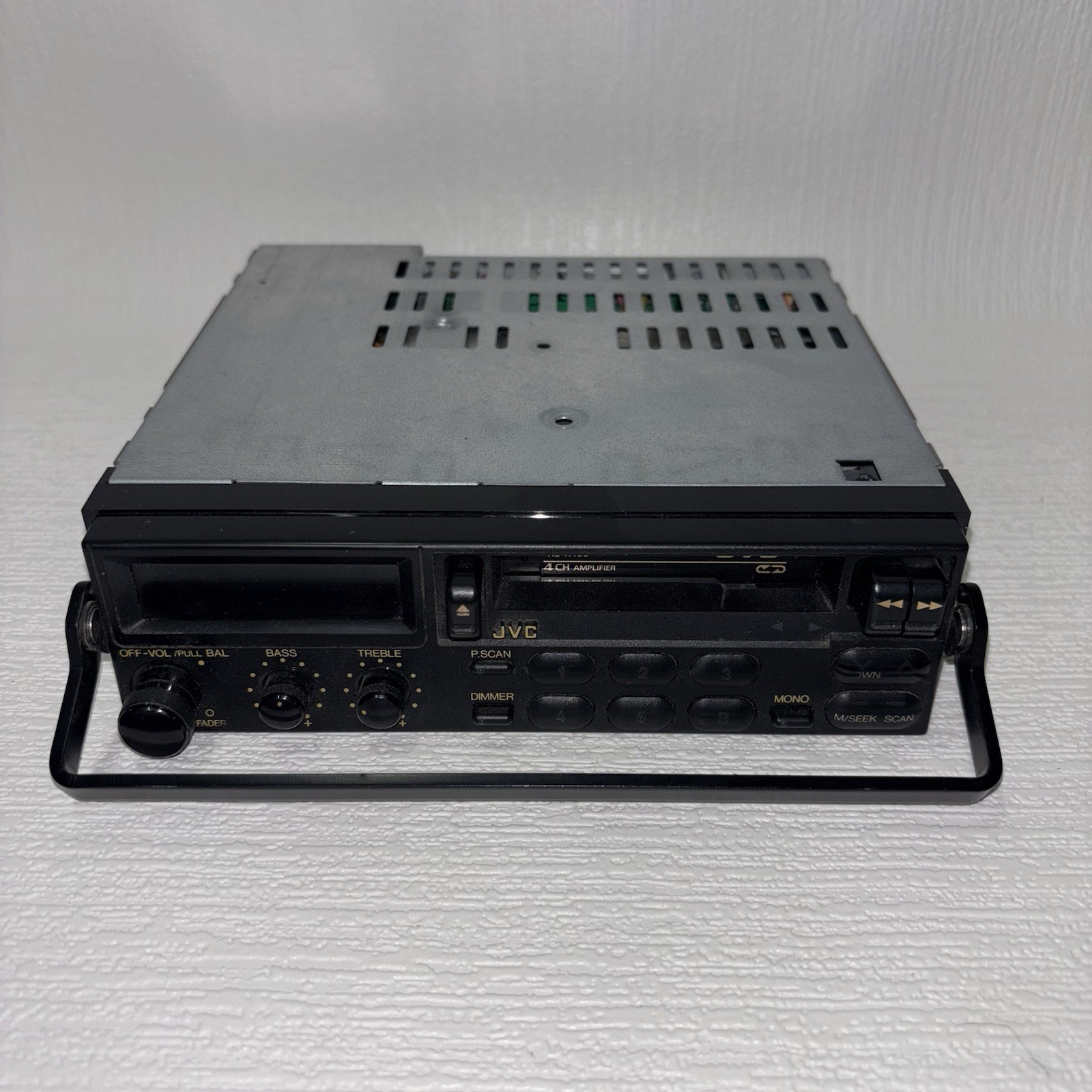 JVC Car Radio, Model no. KS-R490, Untested