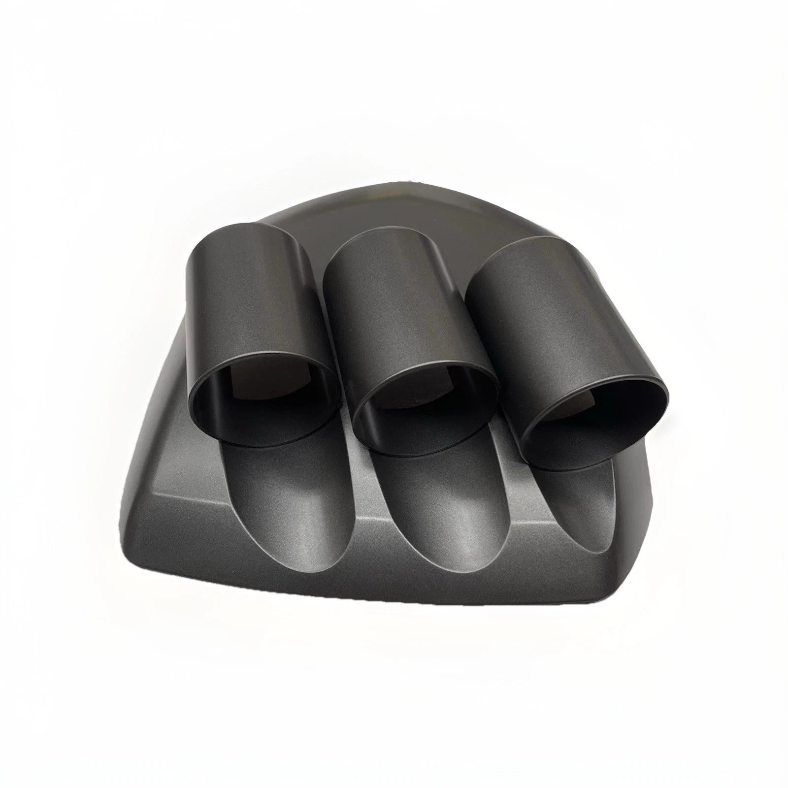 TRIPLE GAUGE TOP HAT FOR FG MK II (Piano Black, Grey, or Carbon Fibre )