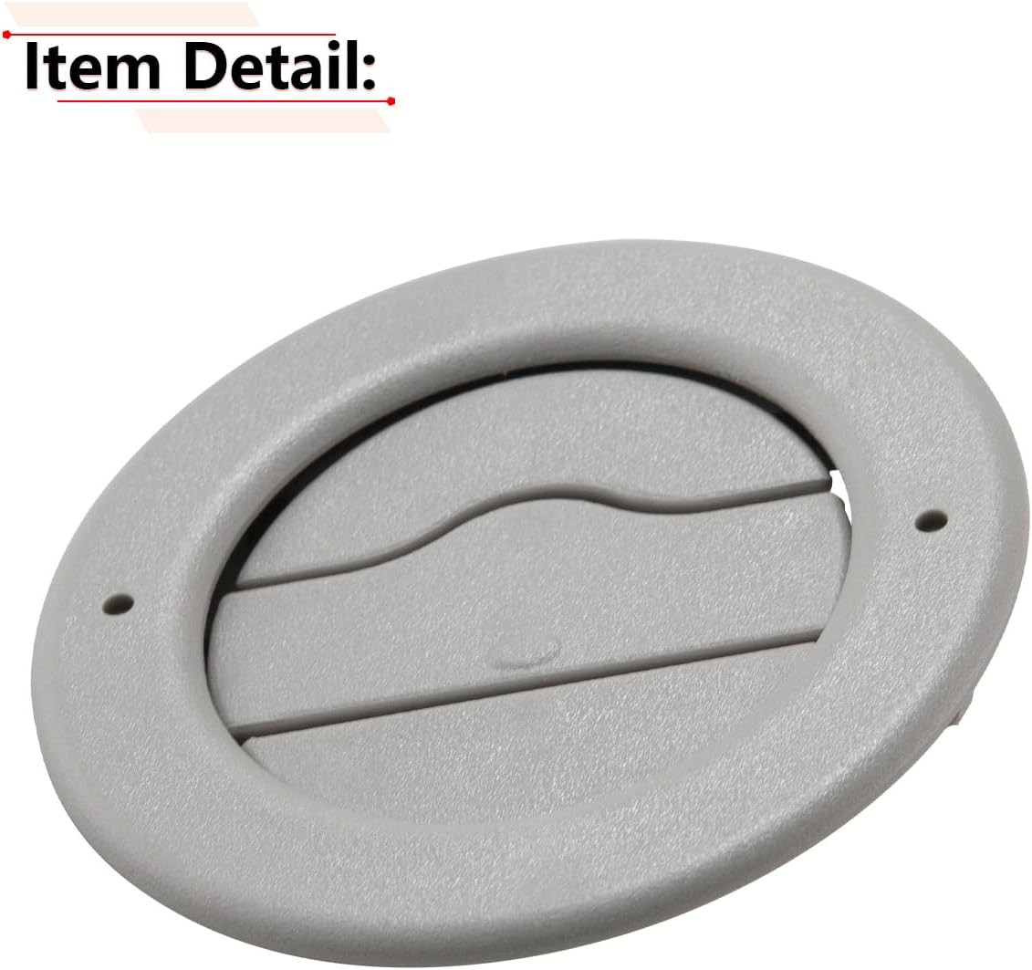 RLB-HILON Roof Air AC Vent Gray Color, 1PC | Compatible with Chevy Tahoe Suburba
