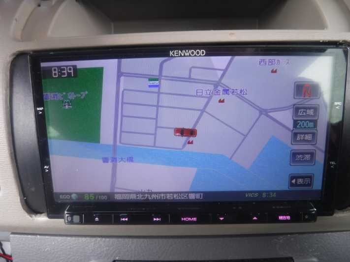 Tanto L Early Year (L350S) External KENWOOD Memory Navi Map 2017 2DIN CD/DVD/SD/