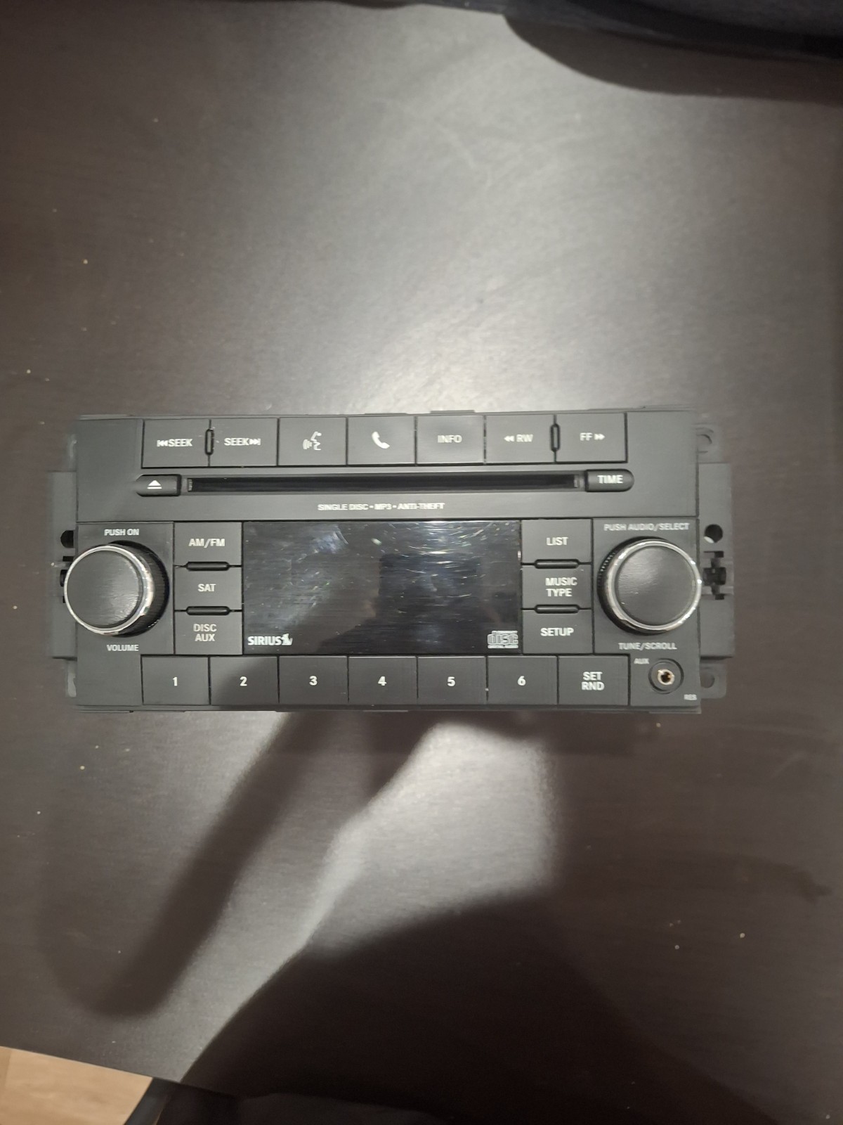 Jeep Patriot Radio System