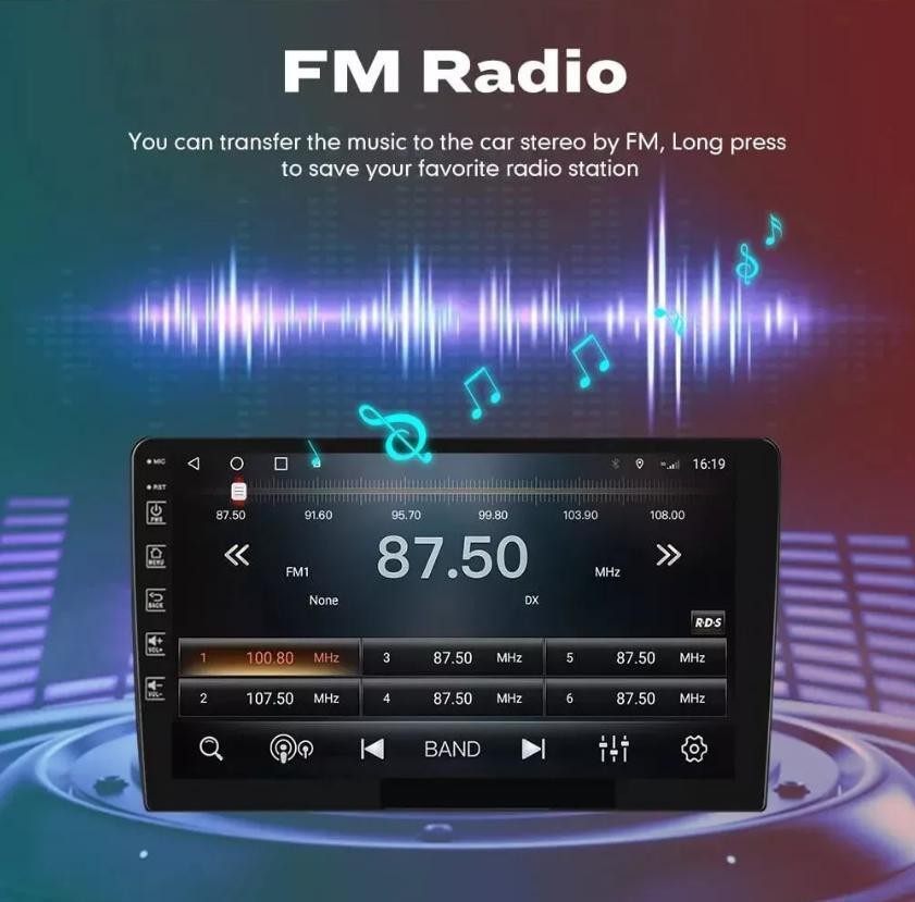 Car Radio Stereo Carplay For 2010-2015 Chevrolet Camaro 2+64G 9in Player Car