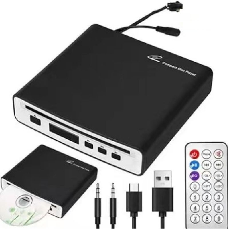 SX-3200 Car-mounted Suction-type CD Player USB2.0 Built-in AUX IN for Android