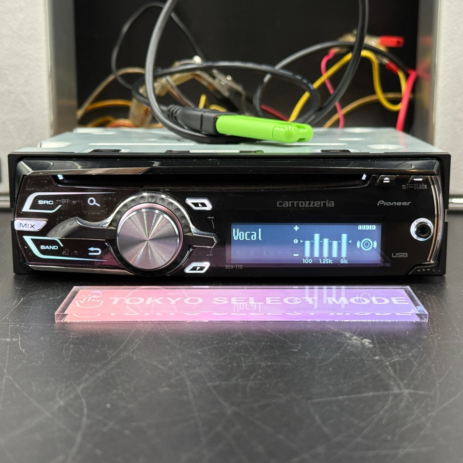 Pioneer Carrozzeria DEH-770 1DIN Car Audio CD Player Tested Working JDM In Stock