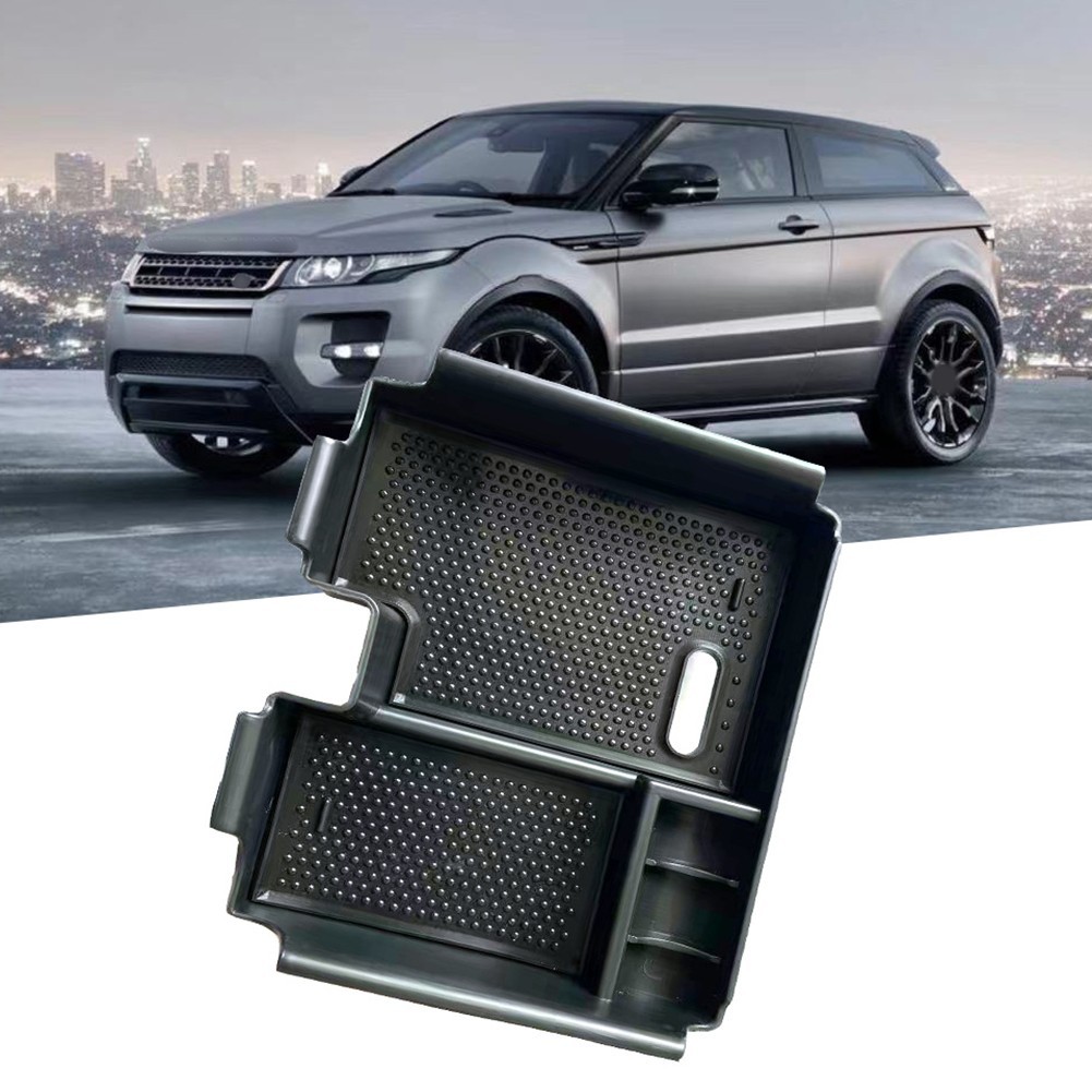 Center Console Organizer Armrest Storage Box For Range Rover Evoque 2011-2018
