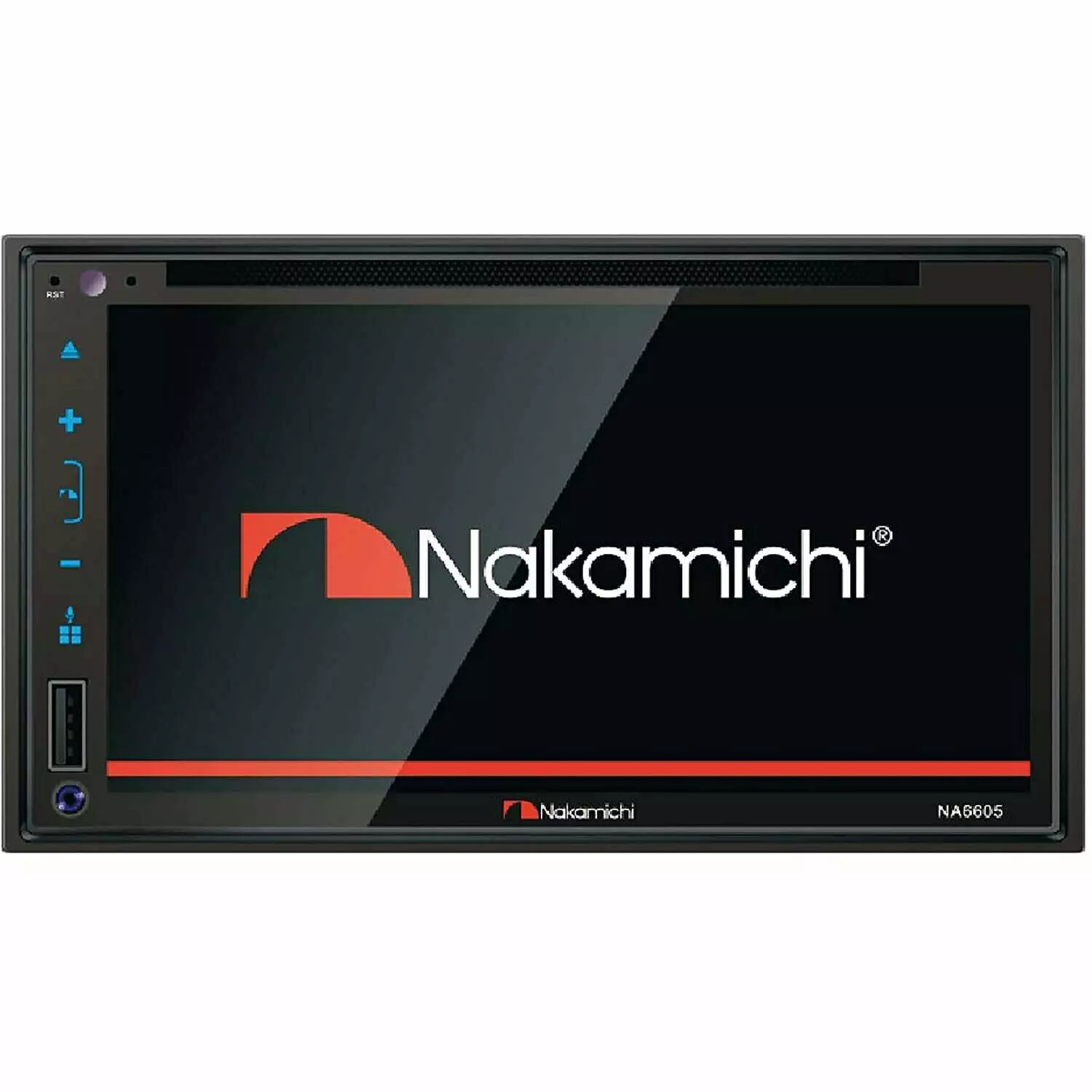 NAKAMICHI NA6605 Apple CarPlay Android Auto✅ CD DVD Eq Usb Bluetooth Touchscreen