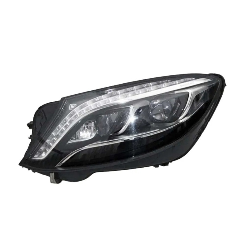 For Mercedes-Benz S-Class W222 14-17 Low Headlight Assembly No Bumper Change