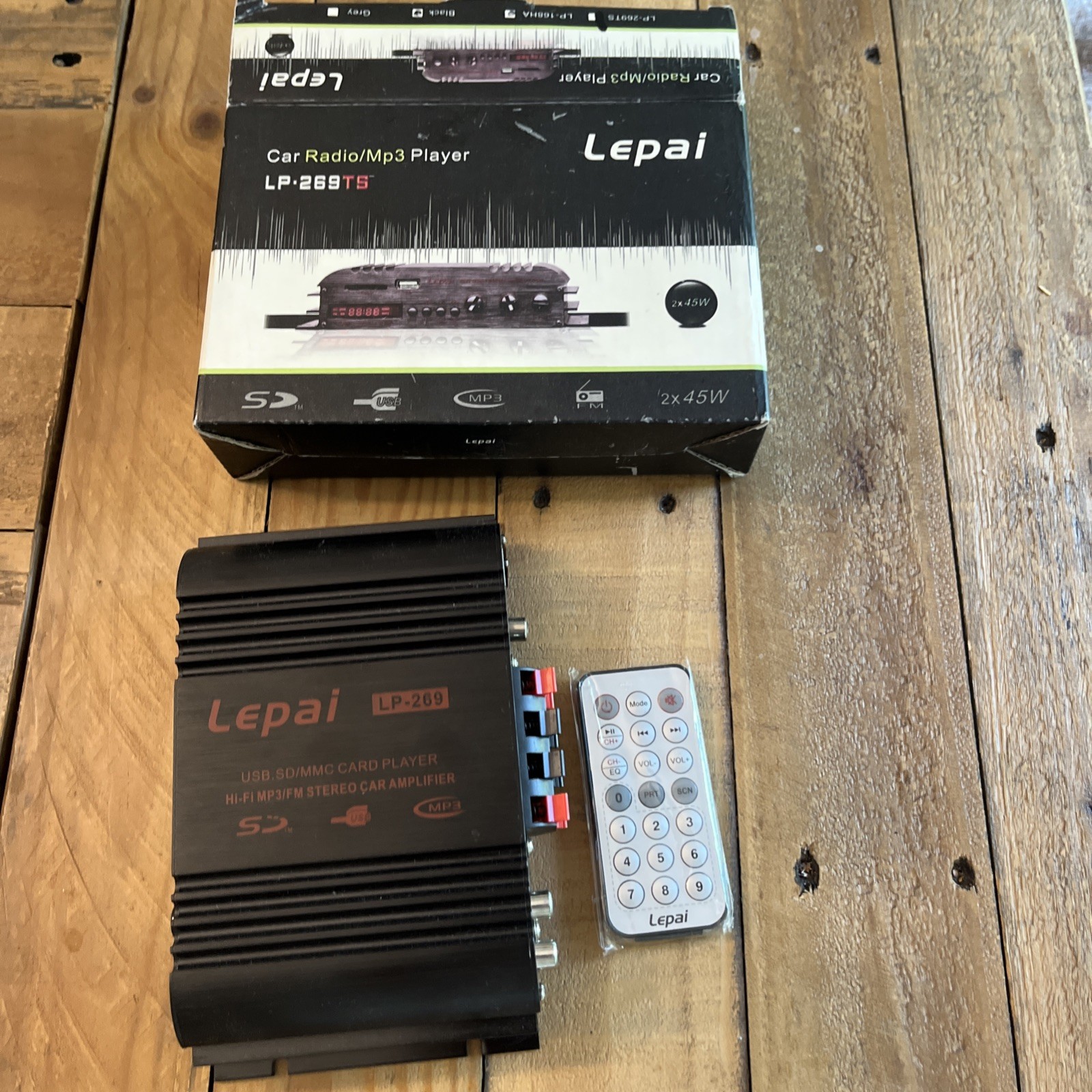 Lepai LP-269 Car Radio / MP3 Player
