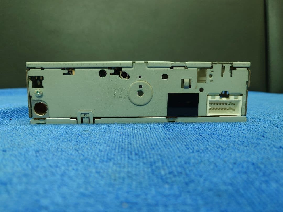 ADDZEST B8111-6A000 1DIN Car Stereo Tape Deck Rare Discontinued Model