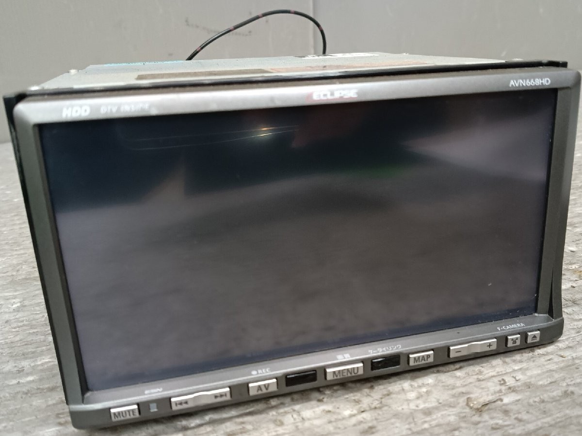 Eclipse AVN668HD 2DIN HDD Navigation
