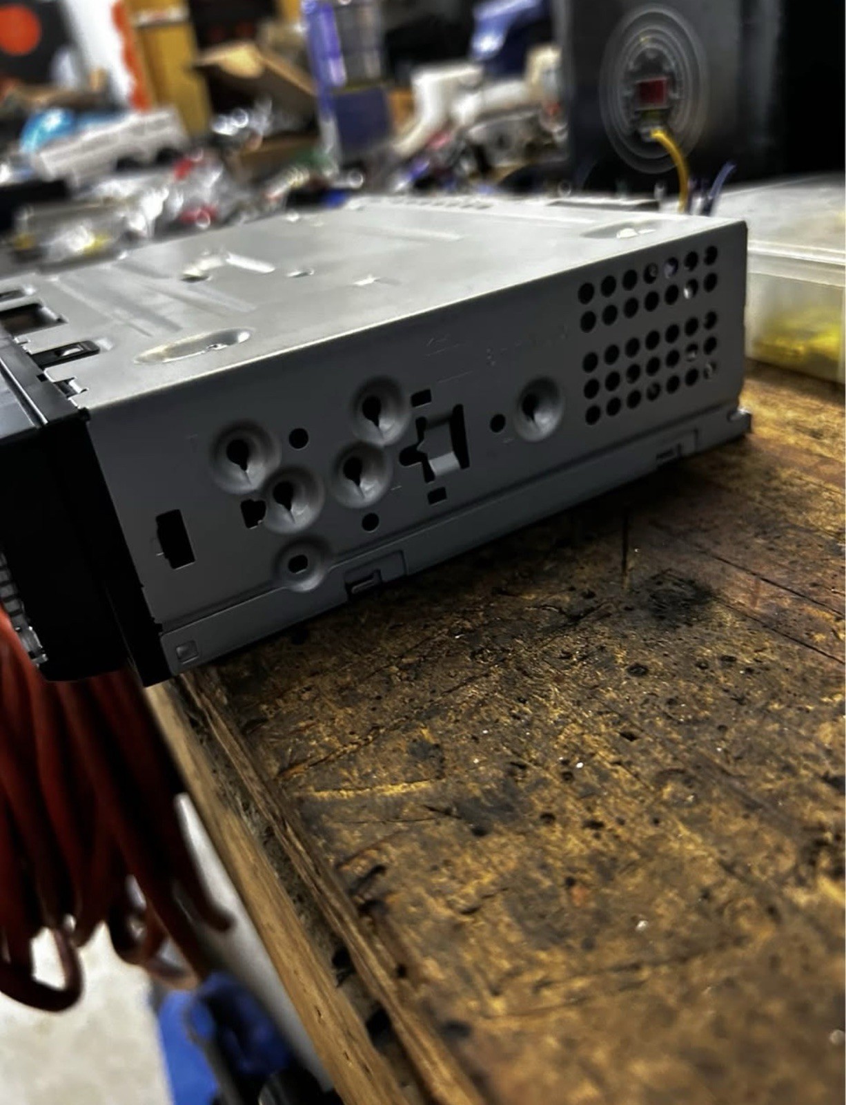 [Used] Carrozzeria DEH-380 1DIN CD Player Confirmed Operation