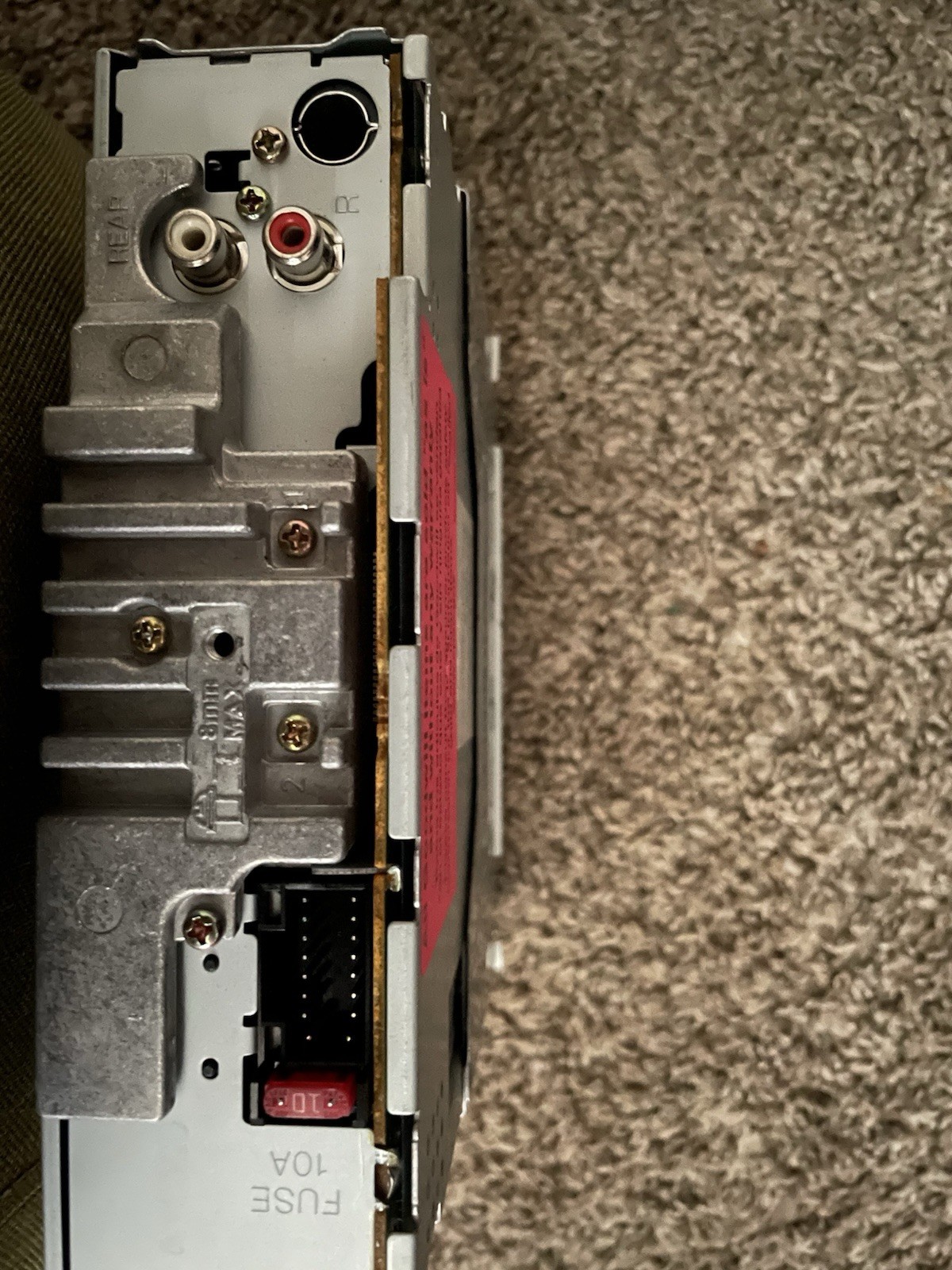 Kenwood KDC-2025 CD Player In Dash Receiver