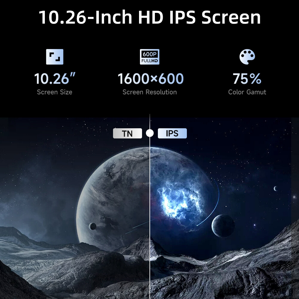 10.26″carplay smart screen navigator portable mp5 player portable carplay screen