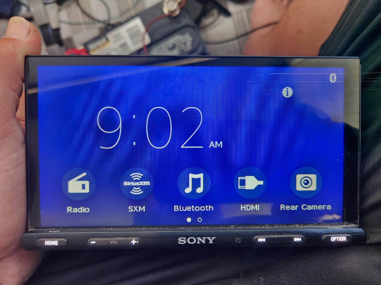 Sony XAV-AX5600 2 DIN AV Receiver Apple CarPlay Android Auto BT USB HDMI