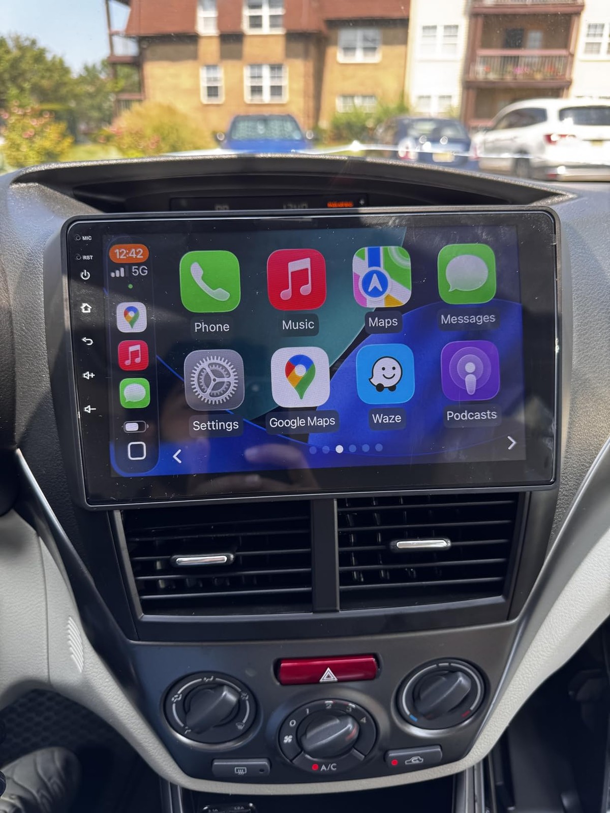 For Subaru Forester 2009-2013 Android 13 Apple CarPlay Car Stereo Radio GPS 64G