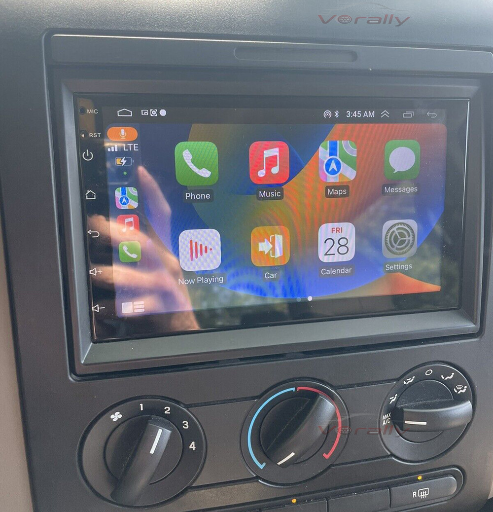 For Ford F-150 2004-2008 Radio Upgrade to Wireless CarPlay Android Auto 7″Screen