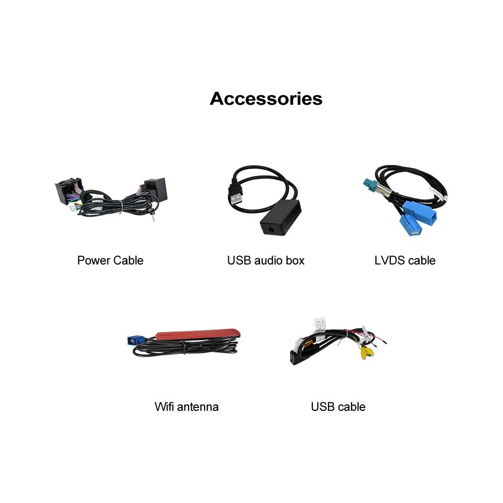 Wireless Carplay & Android Auto Kit for Volvo XC60/XC40/XC90/S60 2016-2022 OEM