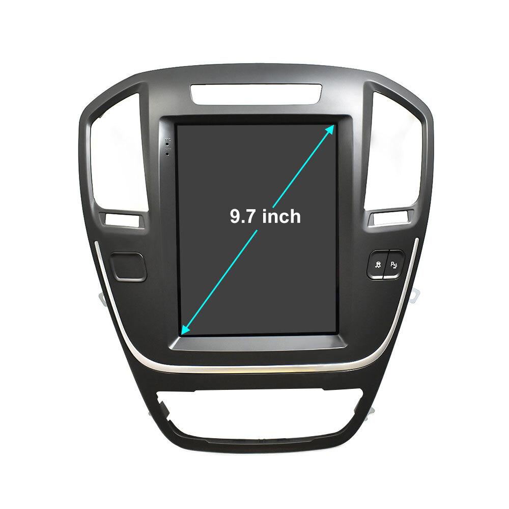9.7 inch Android Car Radio for Buick Regal 2009-2013 Multimedia Video 8G+128G