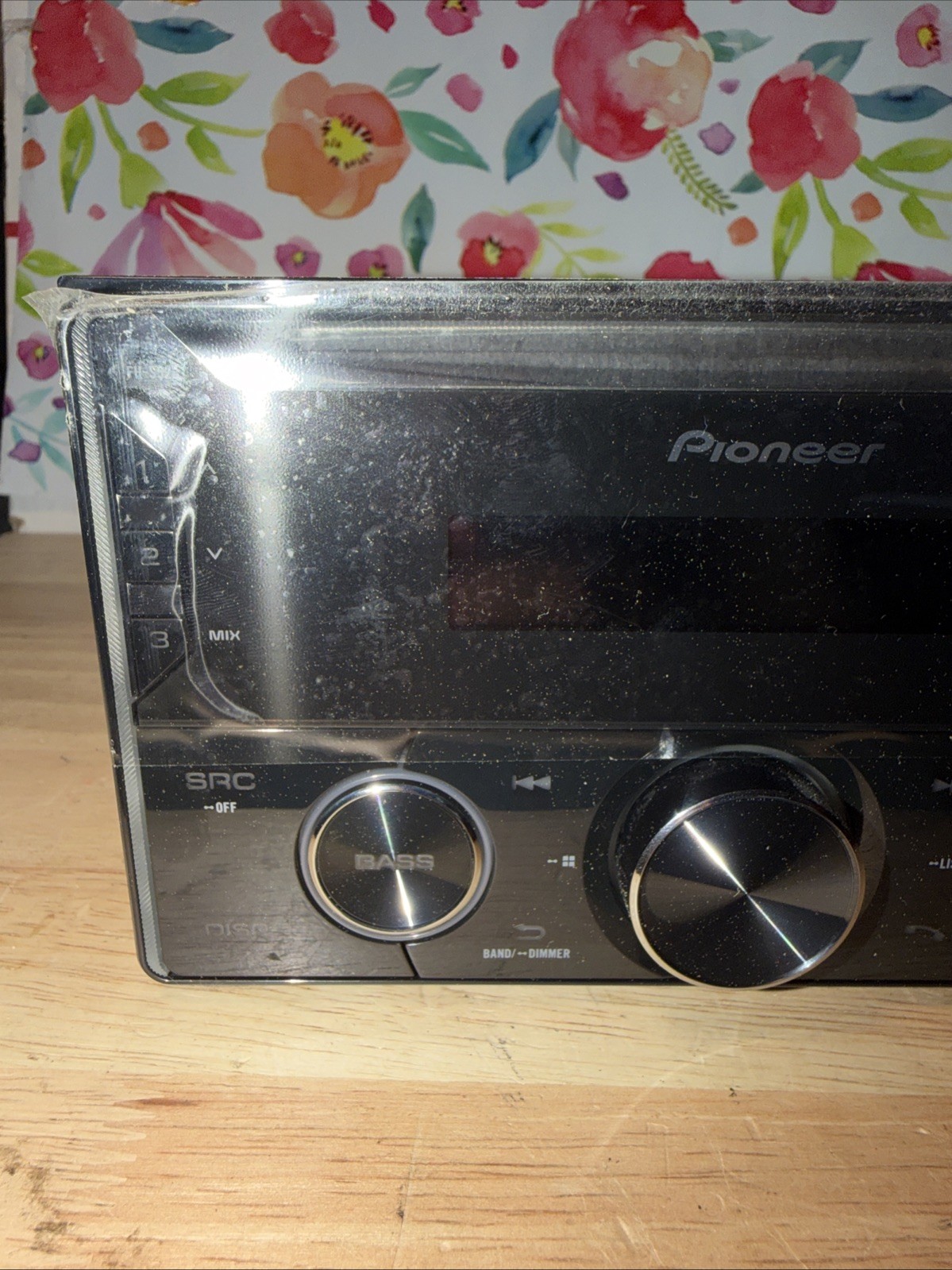 Pioneer FH-S52BT Double DIN Bluetooth Car Stereo Receiver AUX USB MIXTRAX