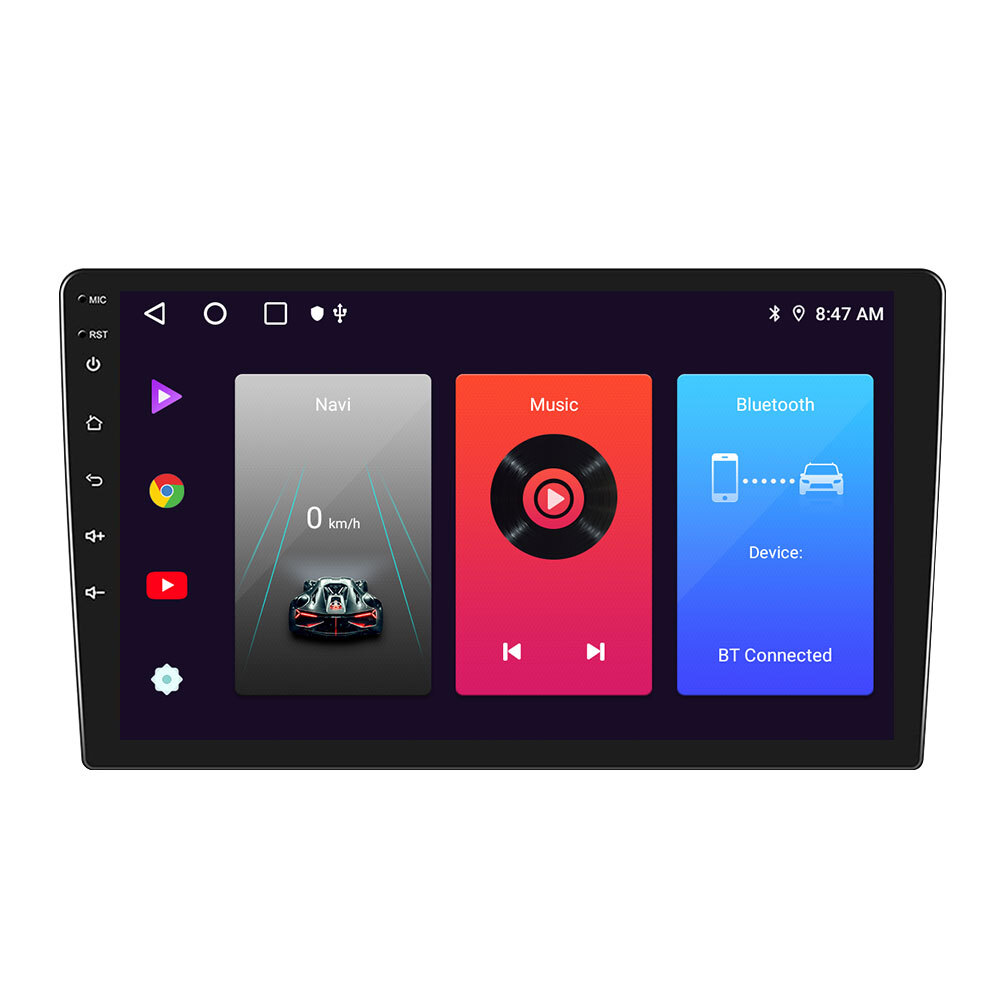Universal 9″10.1″Car Head unit TS10 GPS Touchscreen Wireless Carplay