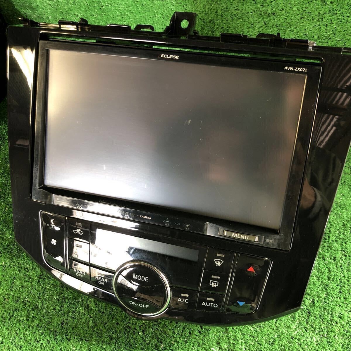 Serena genuine optional navigation Eclipse AVN-ZX02I with panel