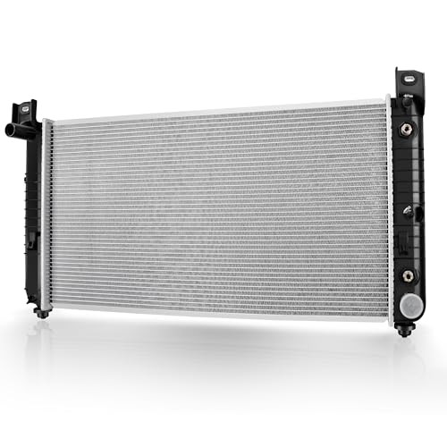 34 Inch Core Radiator Compatible with 34″ 99-13 Silverado 1500 2500 W/O EOC