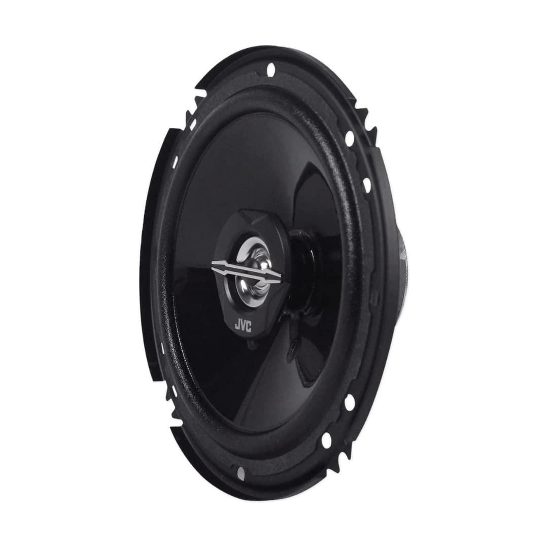 JVC KD-X280BT Car Stereo + 4x JVC CS-J620 6.5″ Speakers Bundle – Bluetooth, 300W