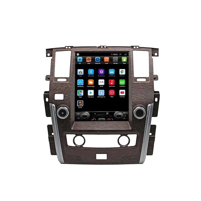 12.1″ For 2014-2021 Nissan Armada Car Stereo Radio GPS Carplay Screen Upgrade
