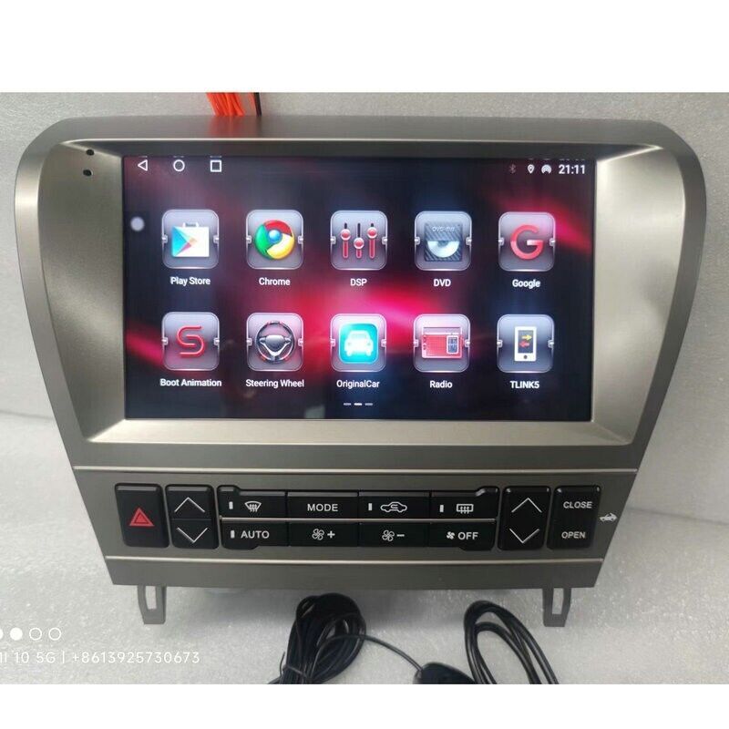 9″ 4+32G Android Car Radio Stereo Carplay GPS Navi AHD For Lexus SC430 2001-2010