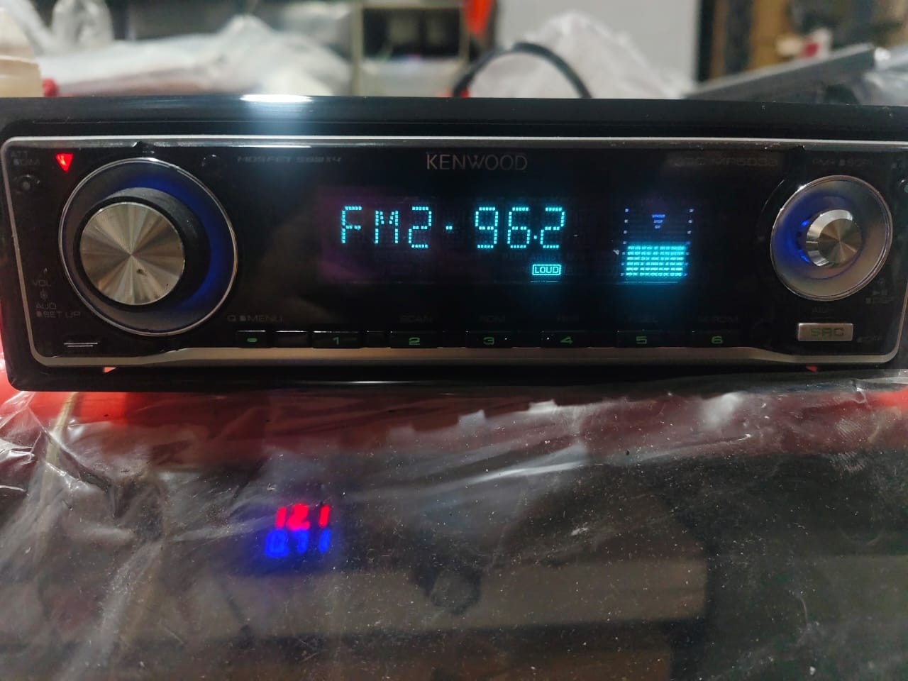 Kenwood KCD-MP5033 CD/MP3 Receiver Car New Boxed