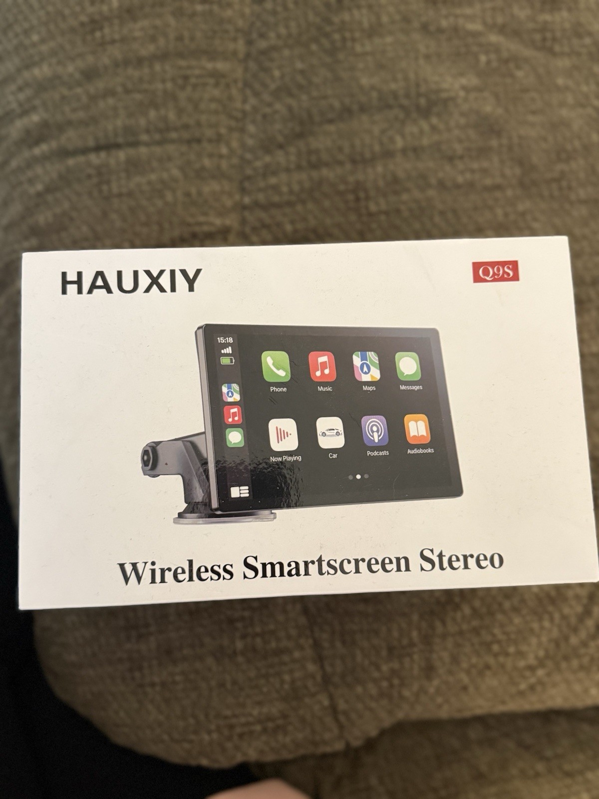 New In Box Hauxiy Wireless Smartscreen Stereo